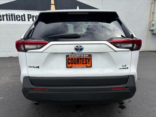 2023 Toyota RAV4 Hybrid LE