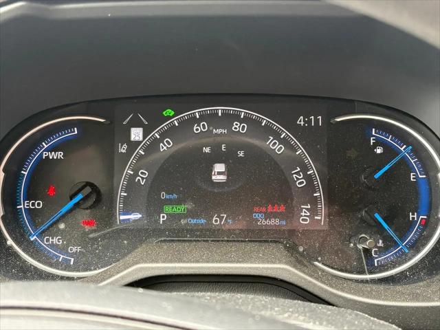 2023 Toyota RAV4 Hybrid LE