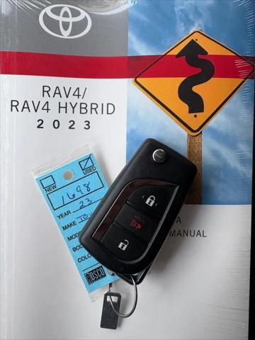 2023 Toyota RAV4 Hybrid LE