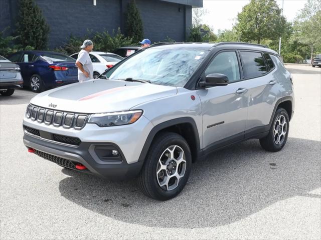 2022 Jeep Compass Trailhawk 4x4 for sale in Bloomington, IN