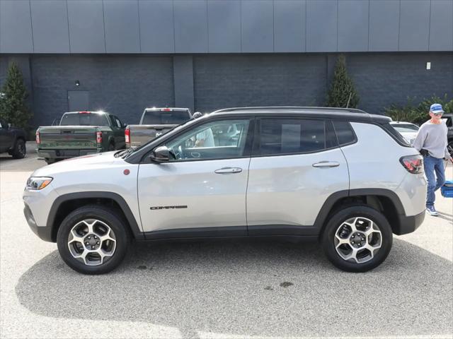 2022 Jeep Compass Trailhawk 4x4