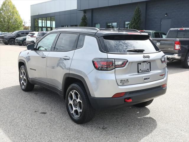 2022 Jeep Compass Trailhawk 4x4