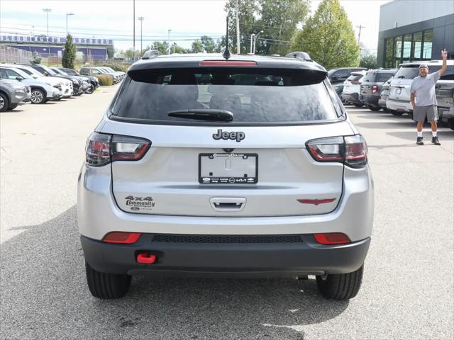2022 Jeep Compass Trailhawk 4x4