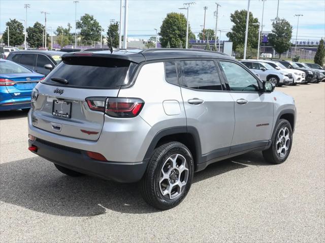 2022 Jeep Compass Trailhawk 4x4