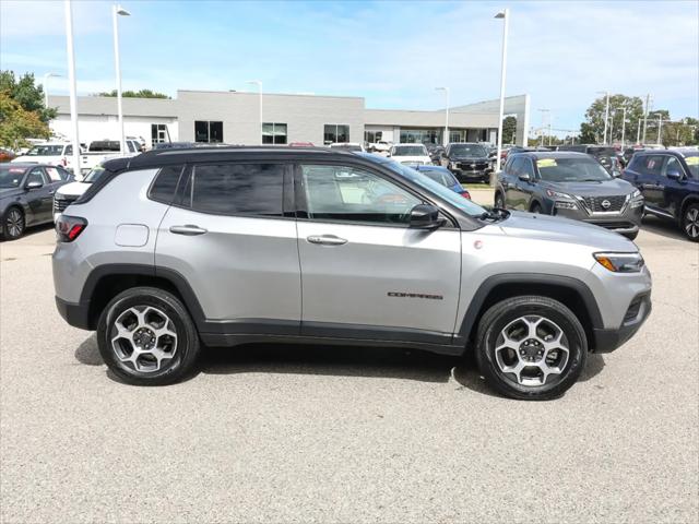 2022 Jeep Compass Trailhawk 4x4
