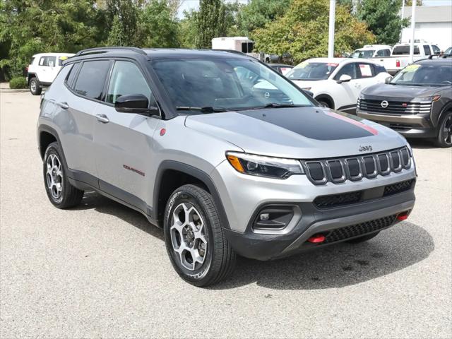 2022 Jeep Compass Trailhawk 4x4