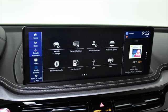 2026 Acura MDX A-SPEC Advance Package