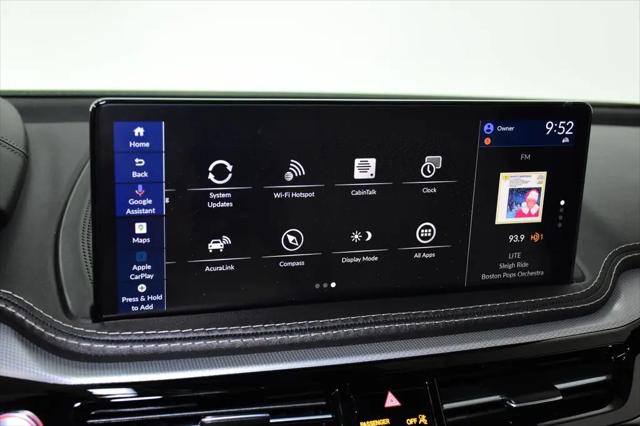 2026 Acura MDX A-SPEC Advance Package