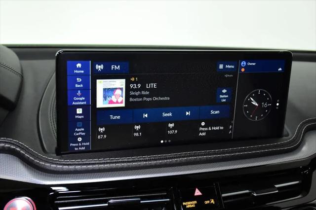 2026 Acura MDX A-SPEC Advance Package