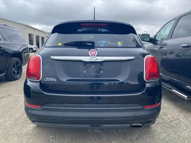 2016 Fiat 500X Easy