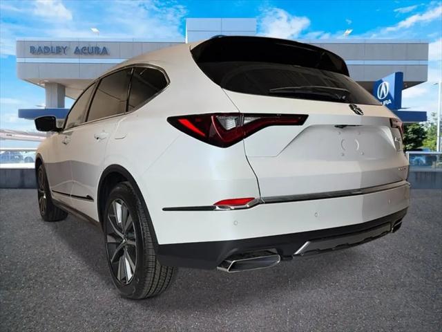 2026 Acura MDX Technology Package