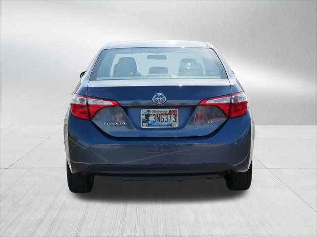 2014 Toyota Corolla LE Plus