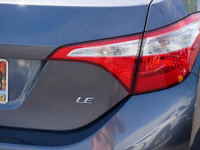 2014 Toyota Corolla LE Plus