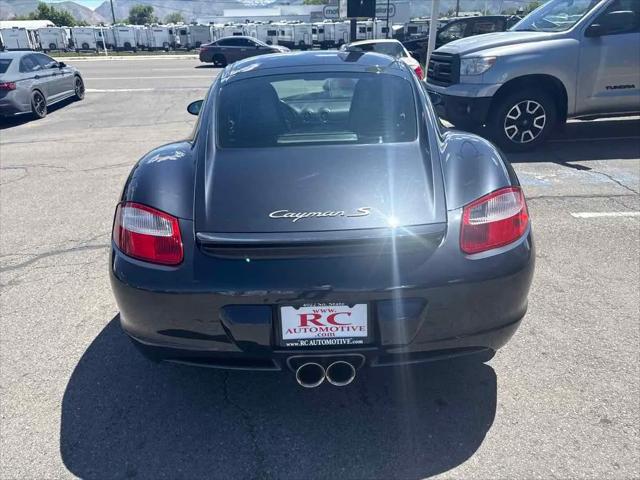 2007 Porsche Cayman Cayman S