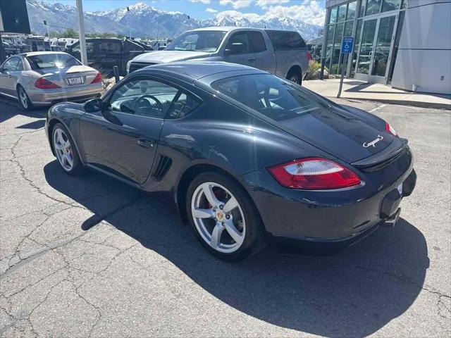 2007 Porsche Cayman Cayman S