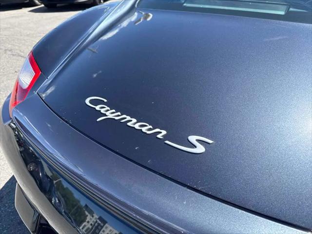 2007 Porsche Cayman Cayman S
