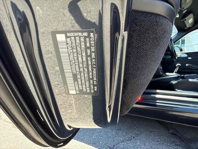 2007 Porsche Cayman Cayman S