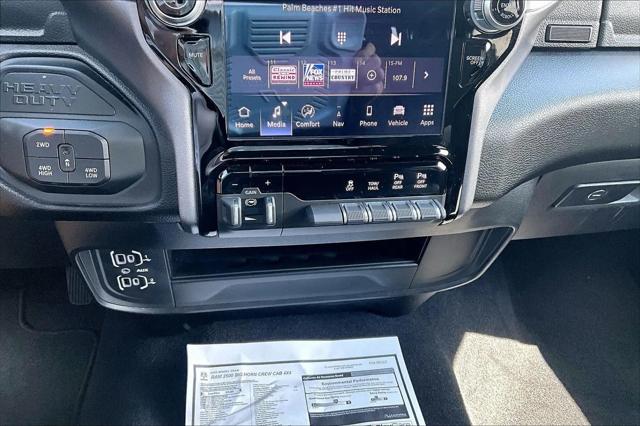 2026 Ram 2500 Big Horn Crew Cab 4x4 6'4" Box
