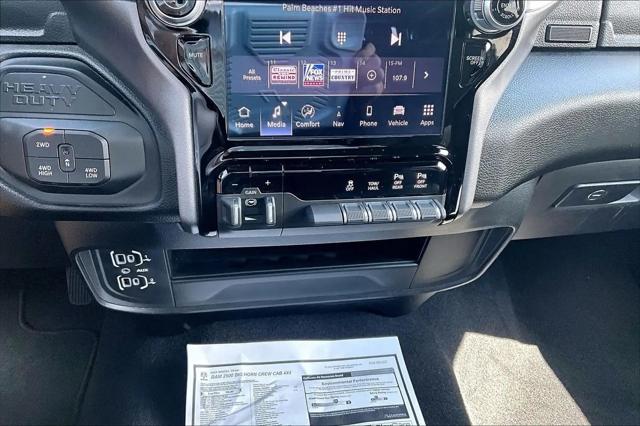 2026 Ram 2500 Big Horn Crew Cab 4x4 64 Box