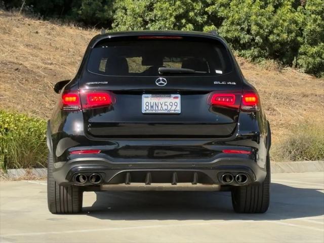 2021 Mercedes-Benz GLC 4MATIC