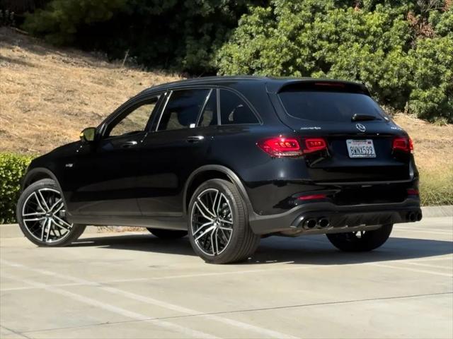 2021 Mercedes-Benz GLC 4MATIC