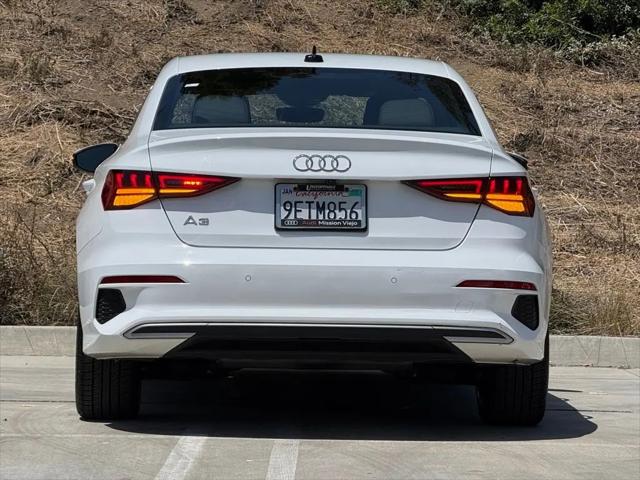 2023 Audi A3 Premium 40 TFSI Front-Wheel Drive S tronic