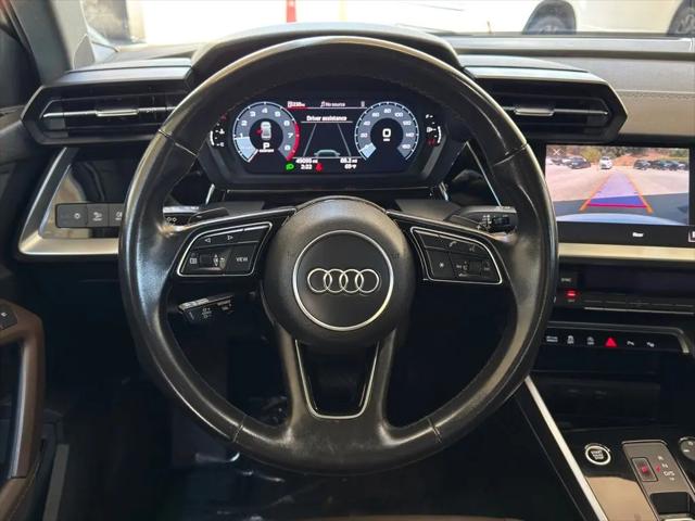 2023 Audi A3 Premium 40 TFSI Front-Wheel Drive S tronic