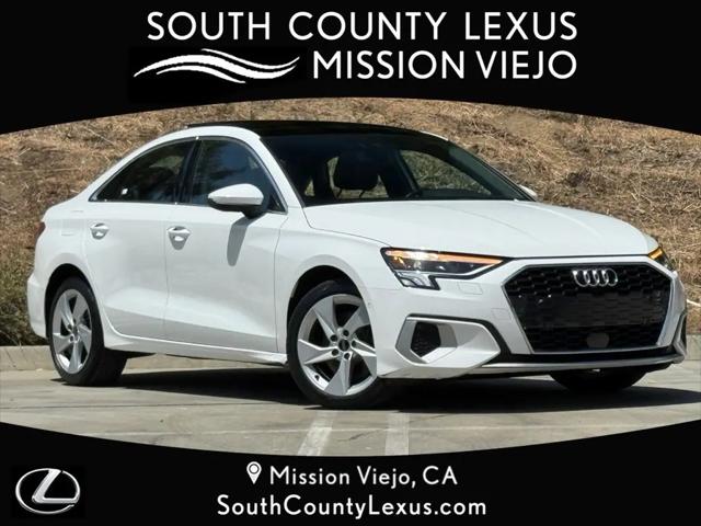 2023 Audi A3 Premium 40 TFSI Front-Wheel Drive S tronic for sale in Mission Viejo, CA
