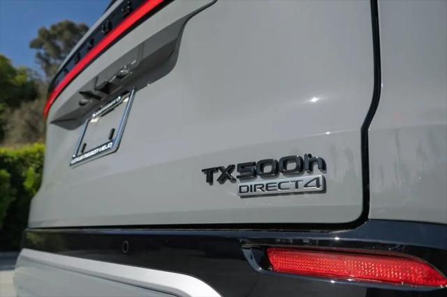 2026 Lexus TX 500h F SPORT Performance Premium