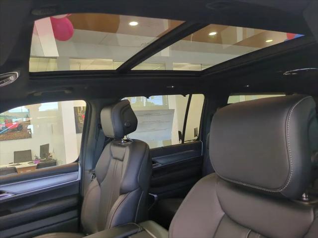 2026 Jeep Grand Wagoneer L Limited Reserve 4x4