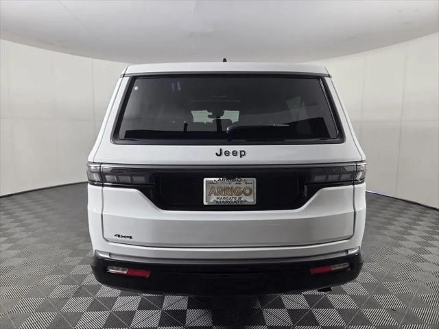 2026 Jeep Grand Wagoneer L Limited Reserve 4x4
