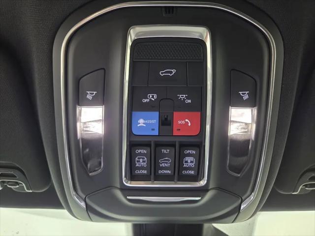 2026 Jeep Grand Wagoneer L Limited Reserve 4x4