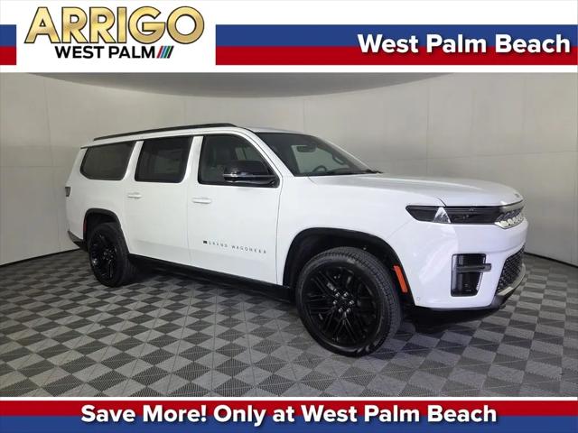 2026 Jeep Grand Wagoneer L Limited Reserve 4x4 for sale in West Palm Beach, FL