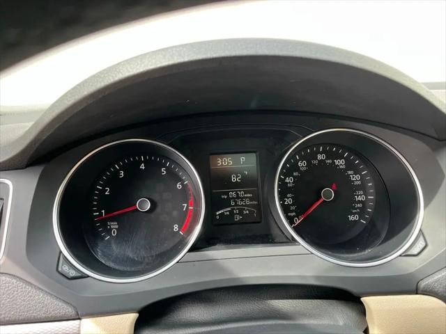 2016 Volkswagen Jetta 1.4T SE