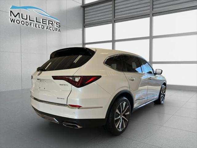 2026 Acura MDX Technology Package