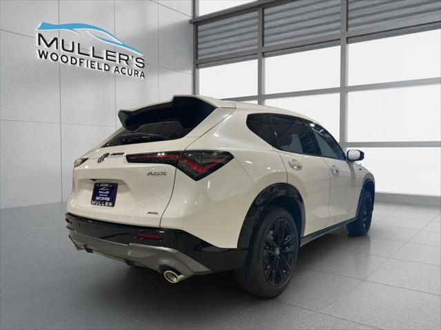 2026 Acura ADX A-Spec with Advance