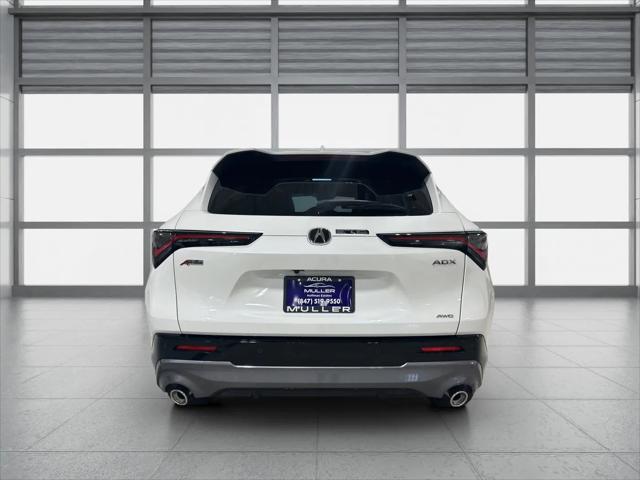 2026 Acura ADX A-Spec with Advance