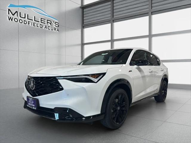 2026 Acura ADX A-Spec with Advance