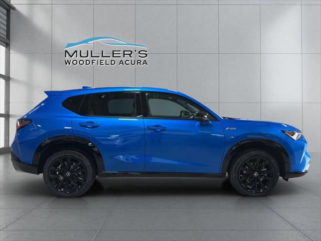 2026 Acura ADX A-Spec with Advance