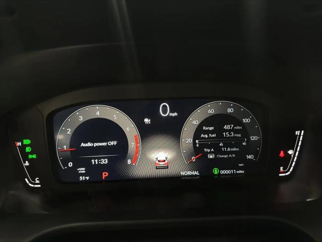 2026 Acura ADX A-Spec with Advance