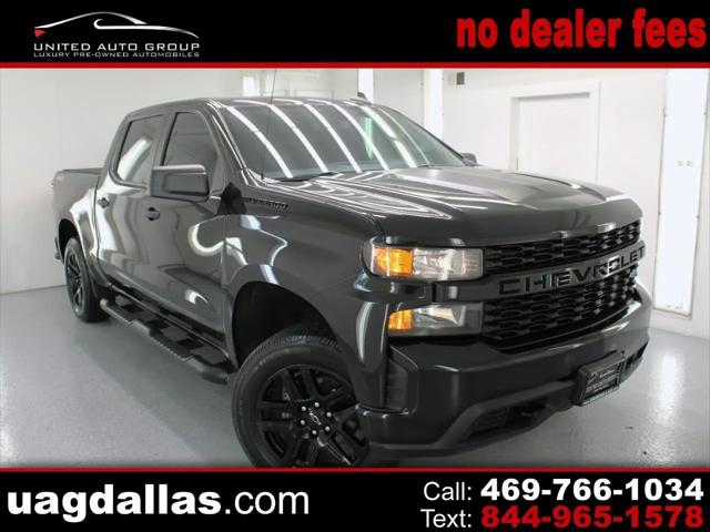 2020 Chevrolet Silverado 1500 4WD Crew Cab Short Bed Custom for sale in Carrollton, TX
