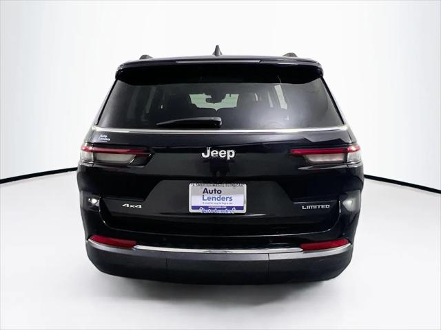 2023 Jeep Grand Cherokee L Limited 4x4