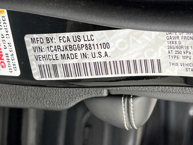 2023 Jeep Grand Cherokee L Limited 4x4