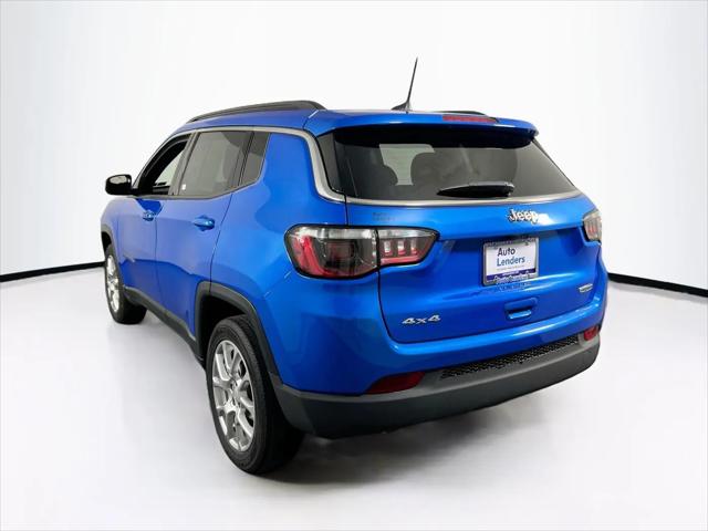 2023 Jeep Compass Latitude Lux FWD