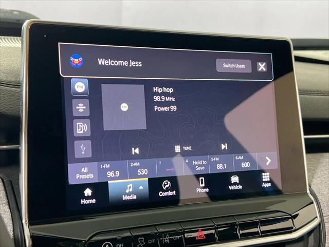 2023 Jeep Compass Latitude Lux FWD