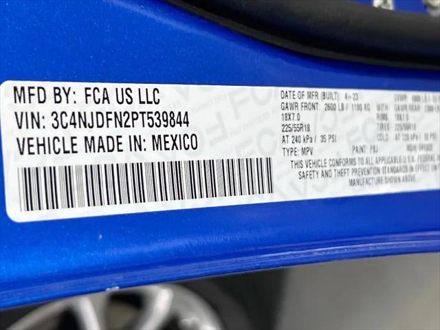 2023 Jeep Compass Latitude Lux FWD