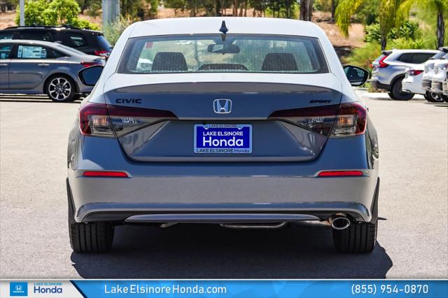 2026 Honda Civic Sport