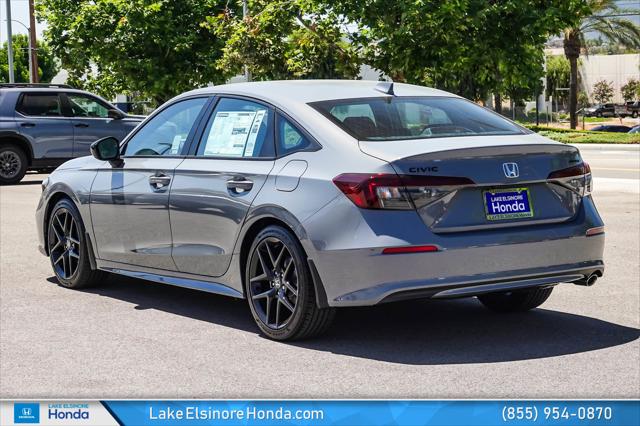 2026 Honda Civic Sport