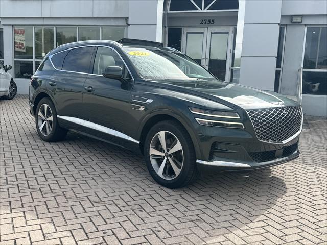 2021 Genesis GV80 2.5T RWD