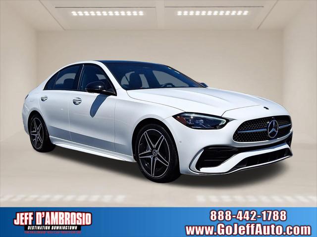 2023 Mercedes-Benz C-CLASS C 300 4MATIC Sedan for sale in Downingtown, PA